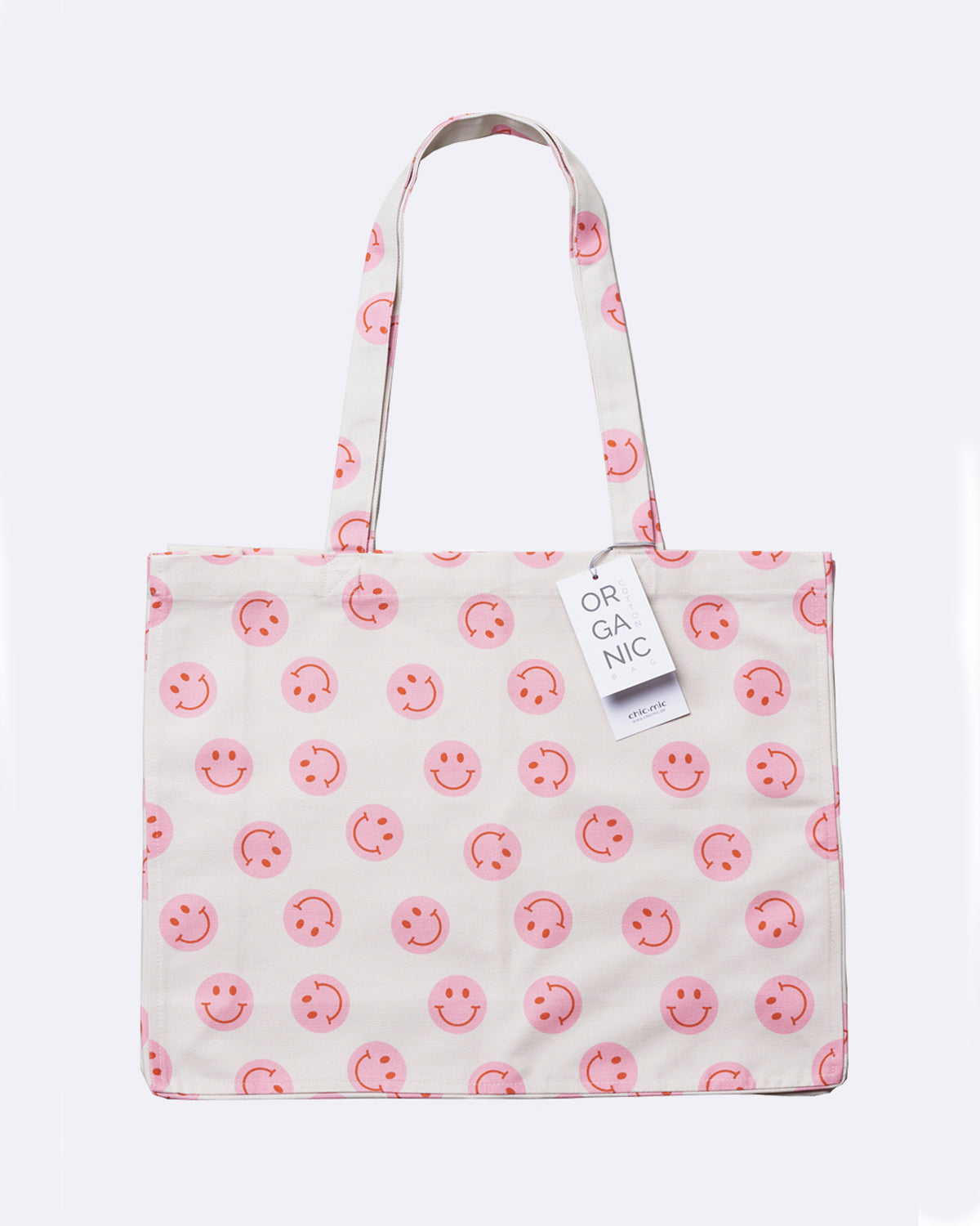 Organic Cotton Bag Smilies