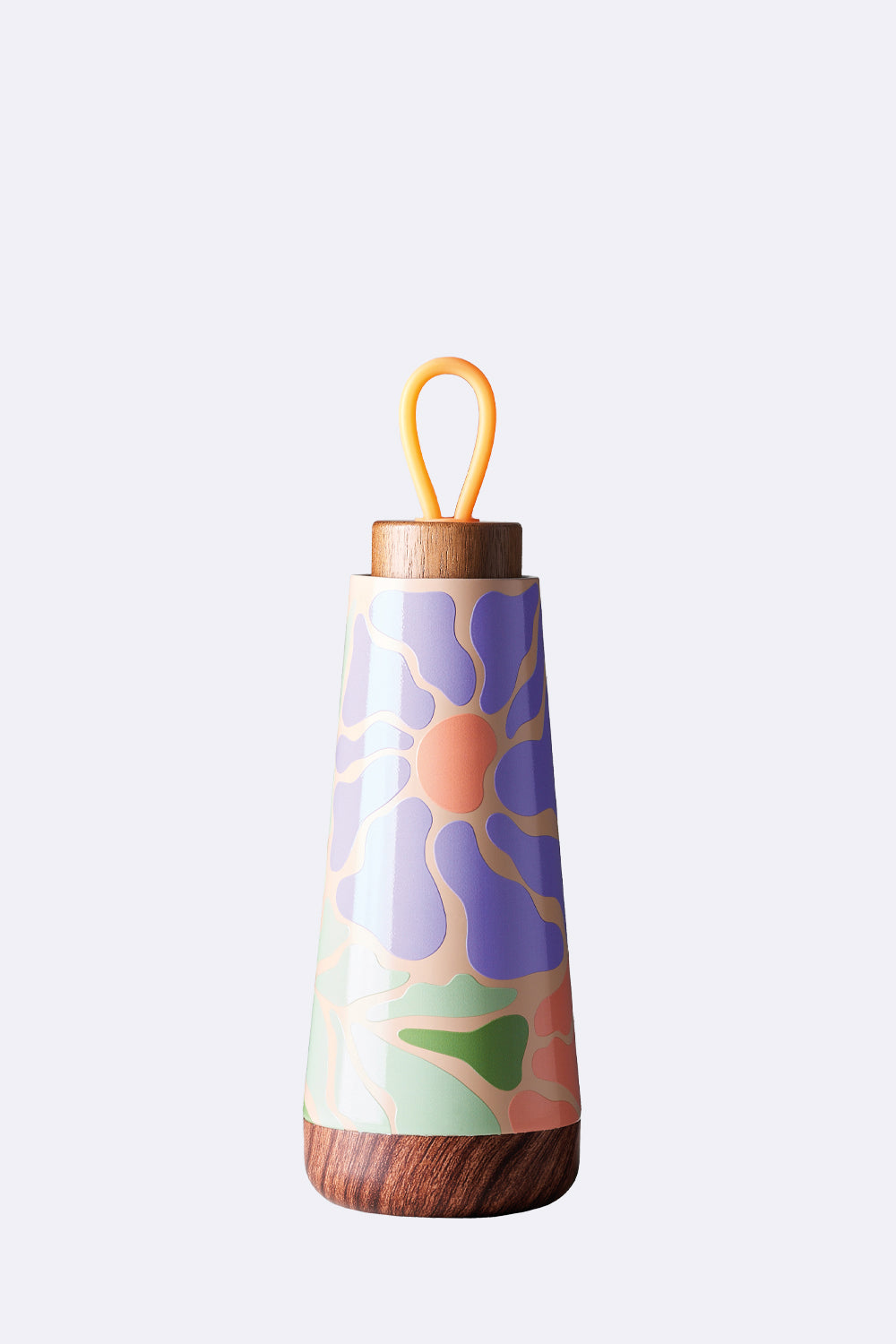 Thermosflasche für Kinder - 350 ml - bioloco loop mini naiv flowers | chic.mic