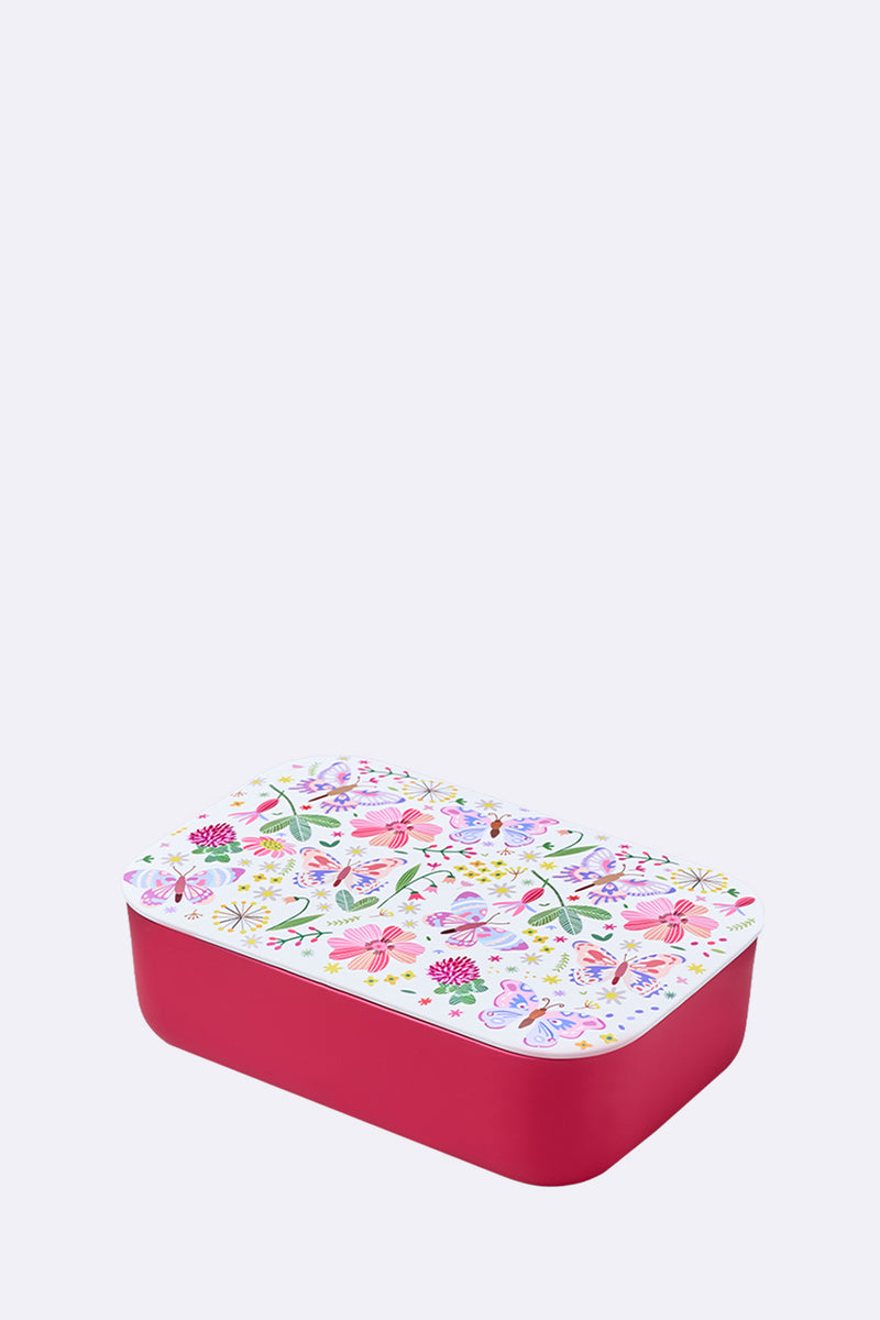 bioloco plant classic lunchbox butterflies