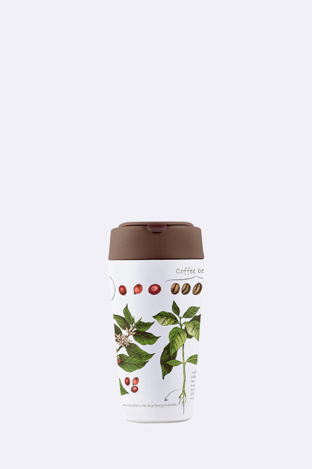 Nachhaltiger Kaffeebecher to go - bioloco plant deluxe cup - 420ml - coffee - Kaffeebohnen - Pflanze