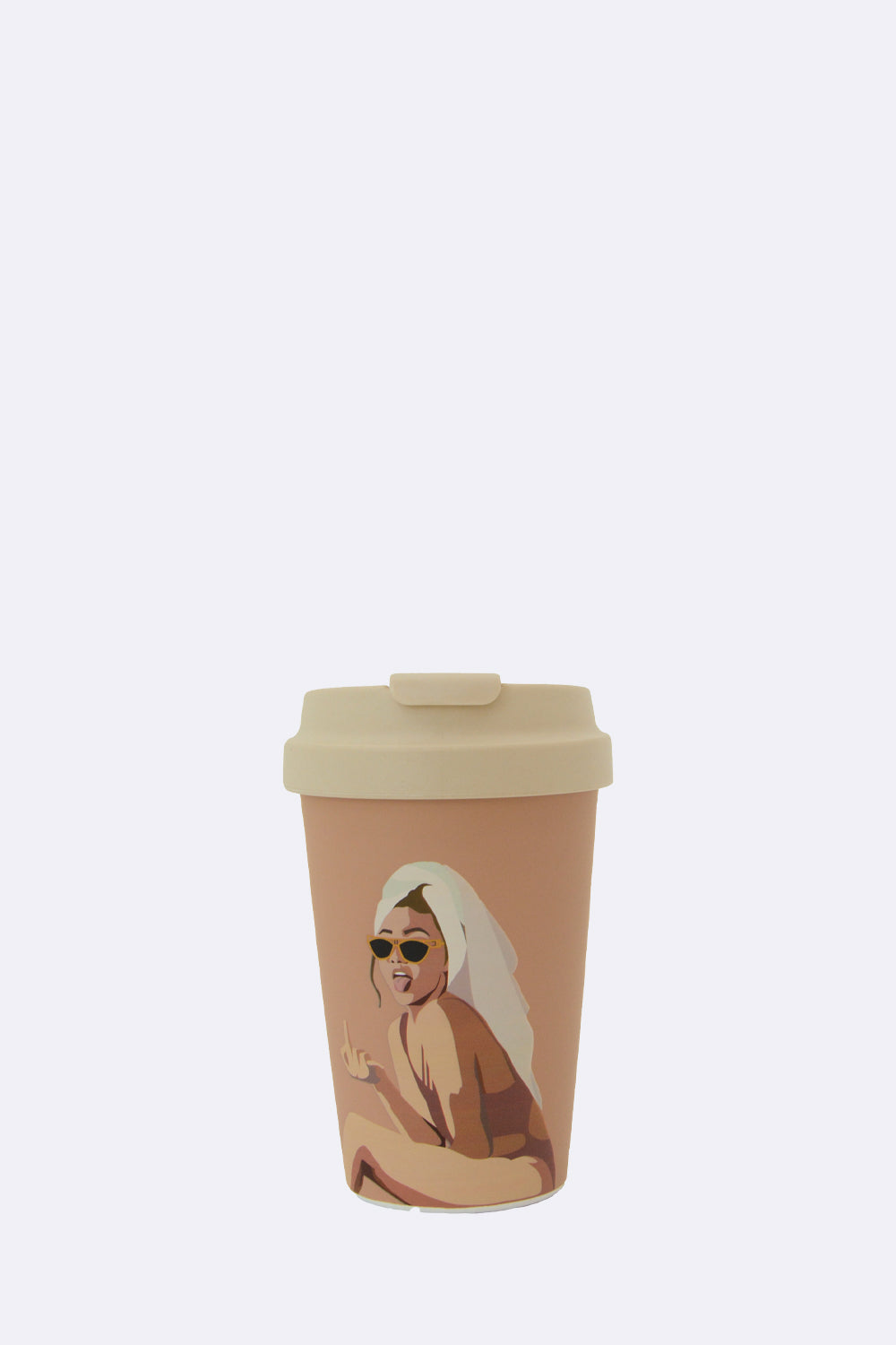 Nachhaltiger Kaffeebecher to go - bioloco plant easy cup - 350 ml - kylie - kylie jenner