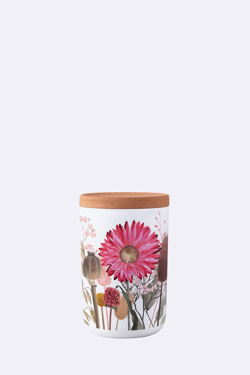 Storage container - large dried flowers