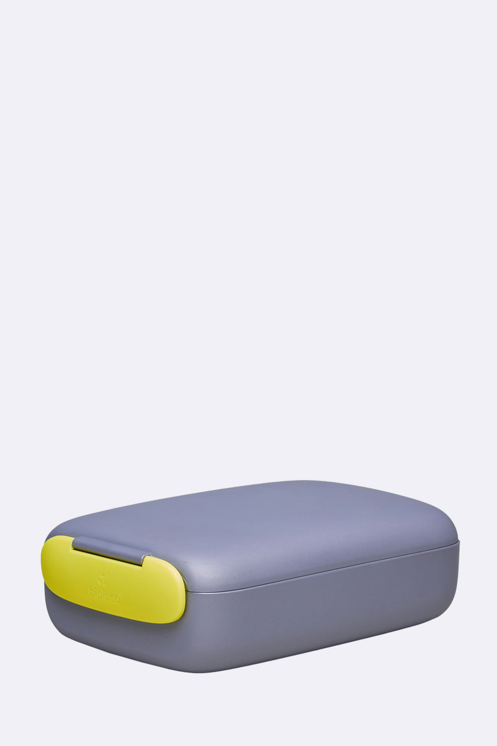 Nachhaltige Lunchbox - Brotdose aus PLA - bioloco plant urban lunchbox rectangle wicked yellow