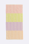 Cotton Beach Towel beach stripes