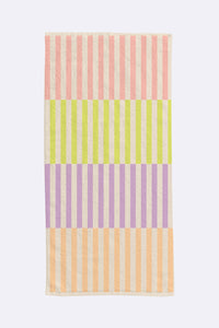 Cotton Beach Towel beach stripes