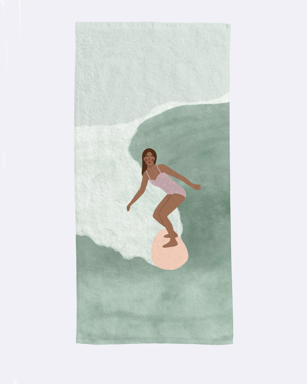 Cotton Beach Towel surfing