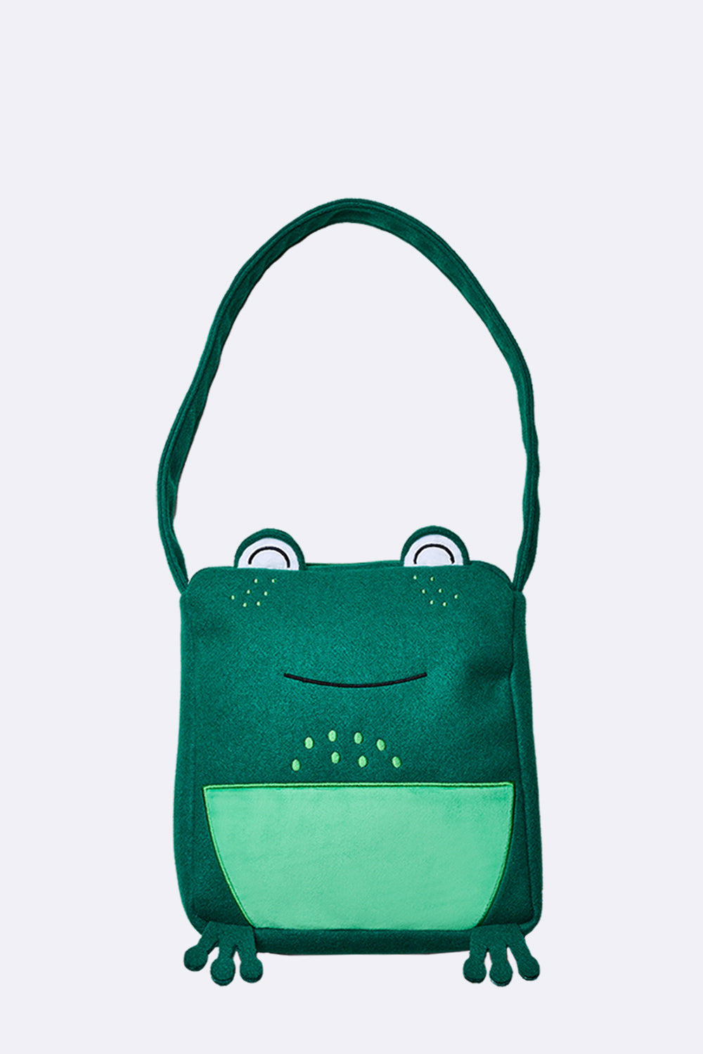 kids animal bag - frog