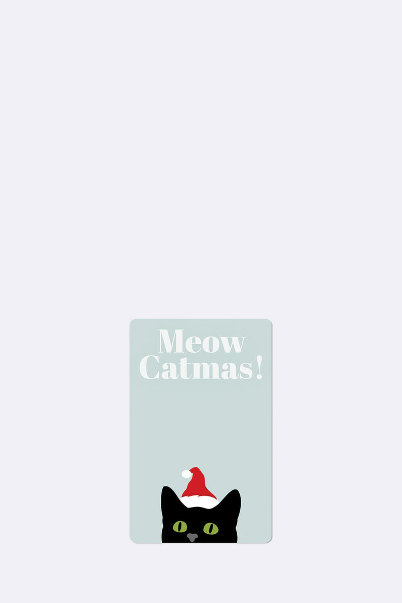 Mini Postkarten Meow Catmas