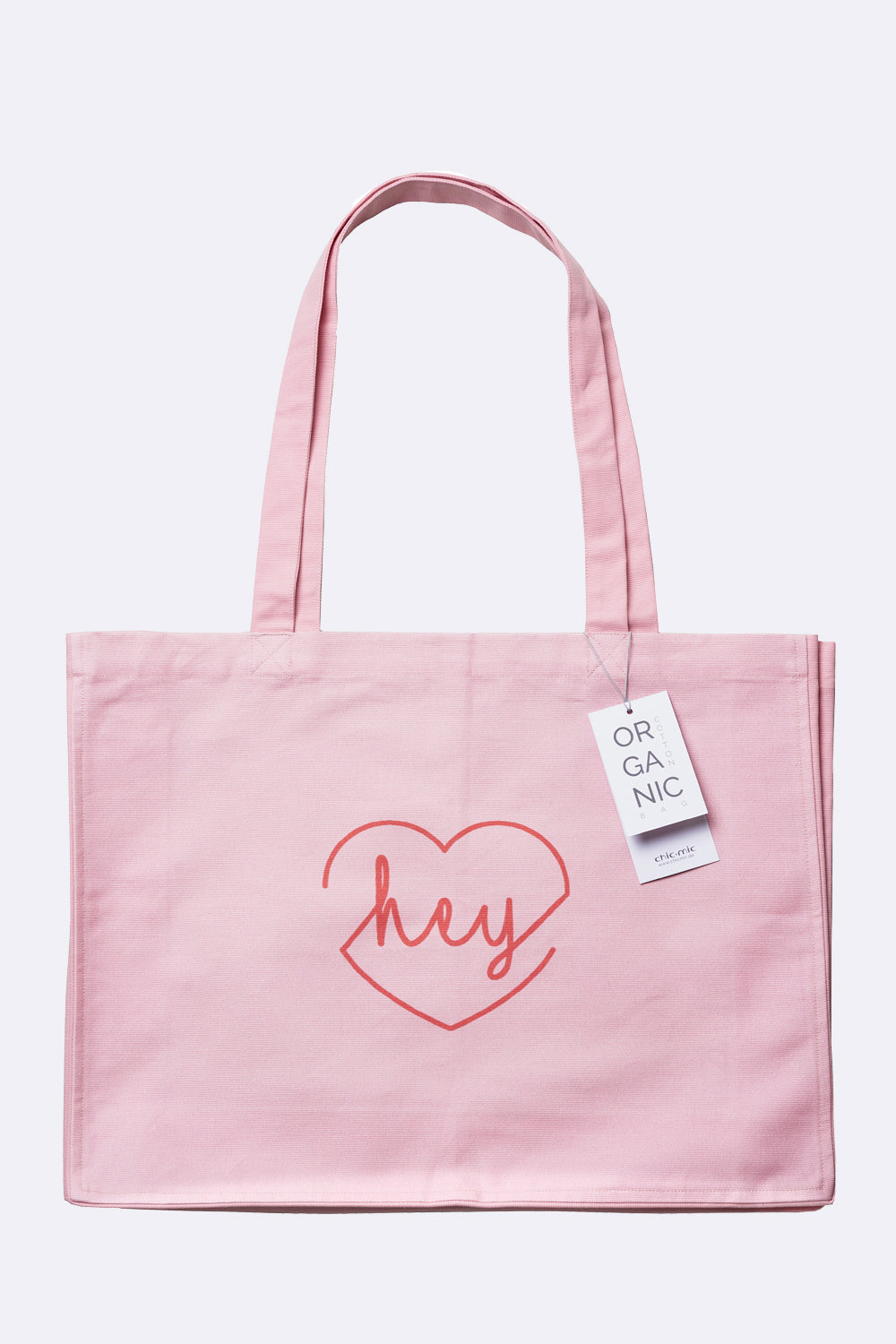 Organic Cotton Bag Hey