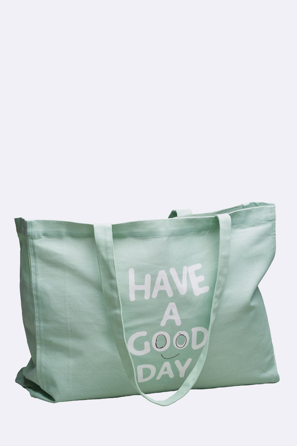 Organic Cotton Bag Have a good day