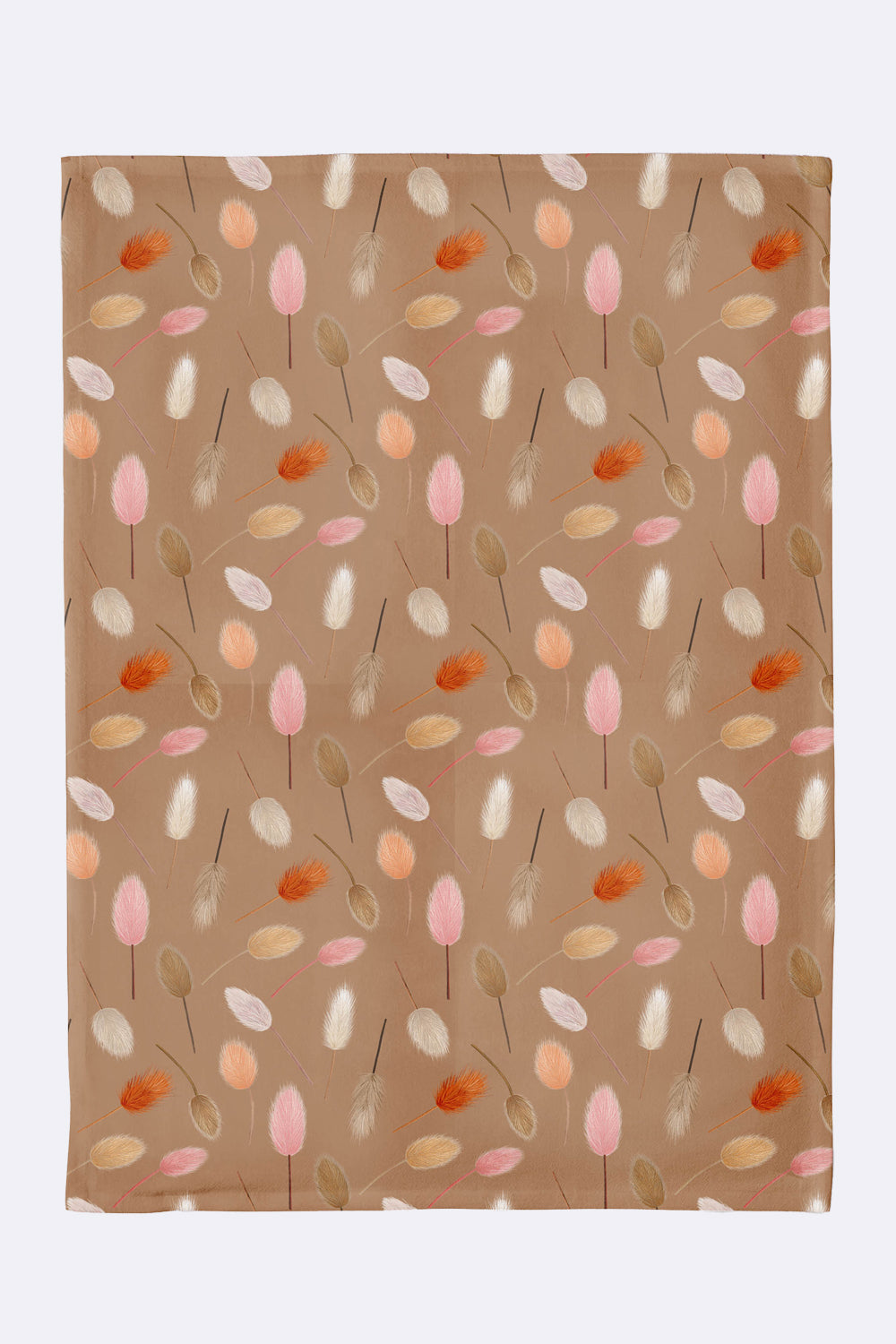 Organic Kitchen Towel Dried flower pattern