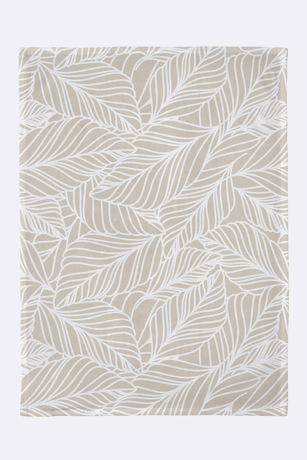 Organic Kitchen Towel Desert leaves