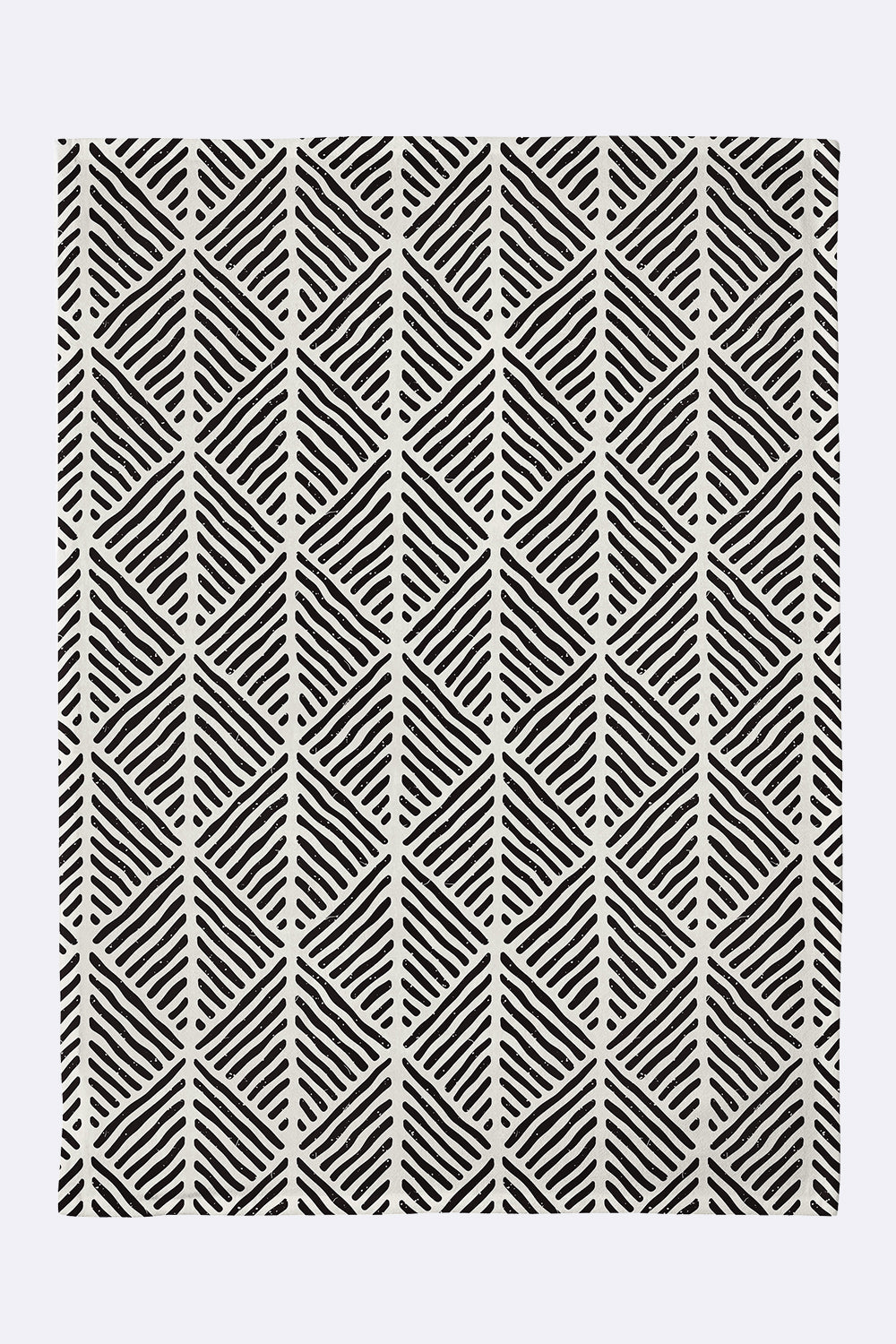 Organic Kitchen Towel Abstract pattern