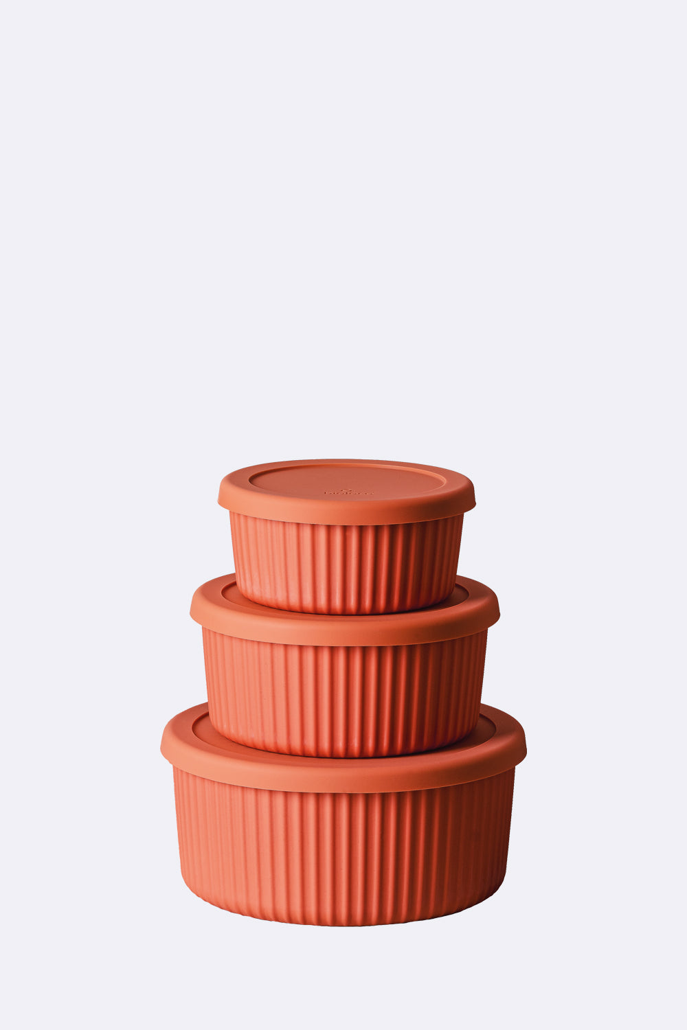 Storage Container Set terracotta