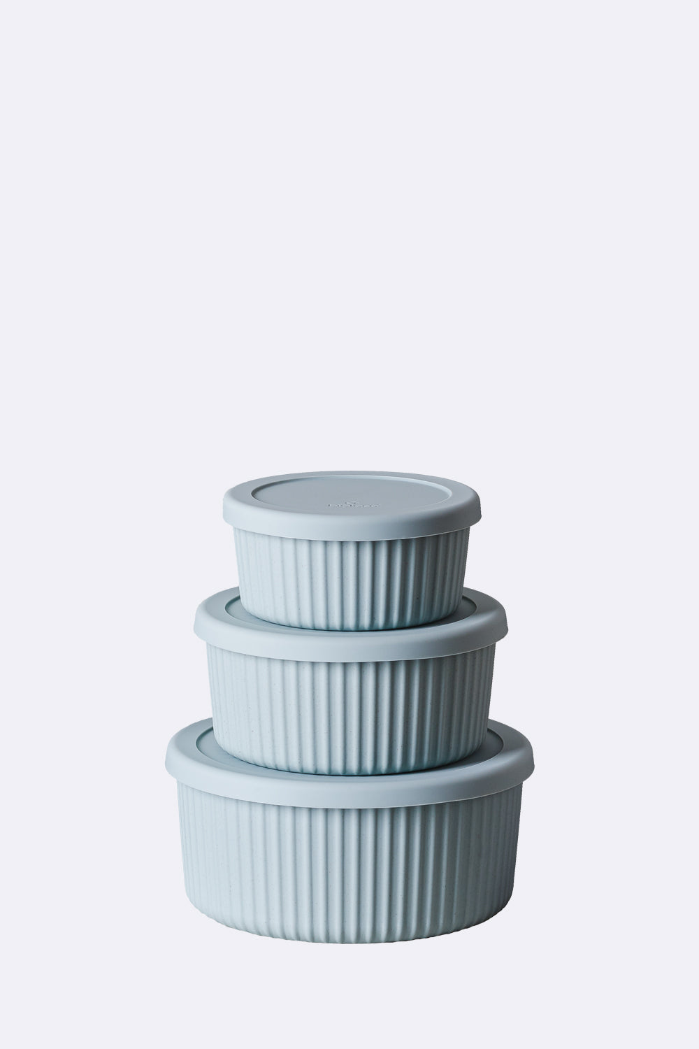 Storage Container Set powder blue