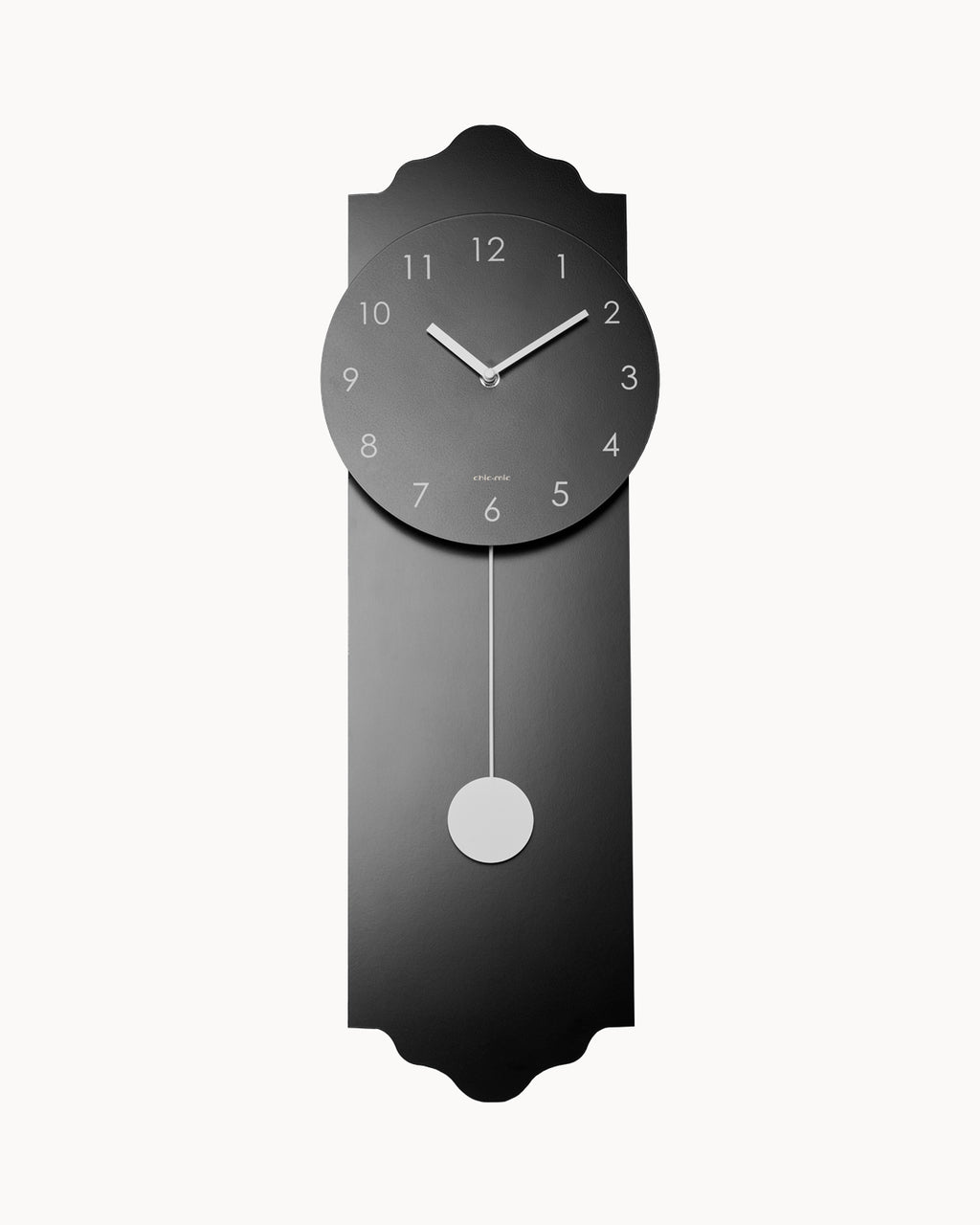 modern pendulum clock - timeless