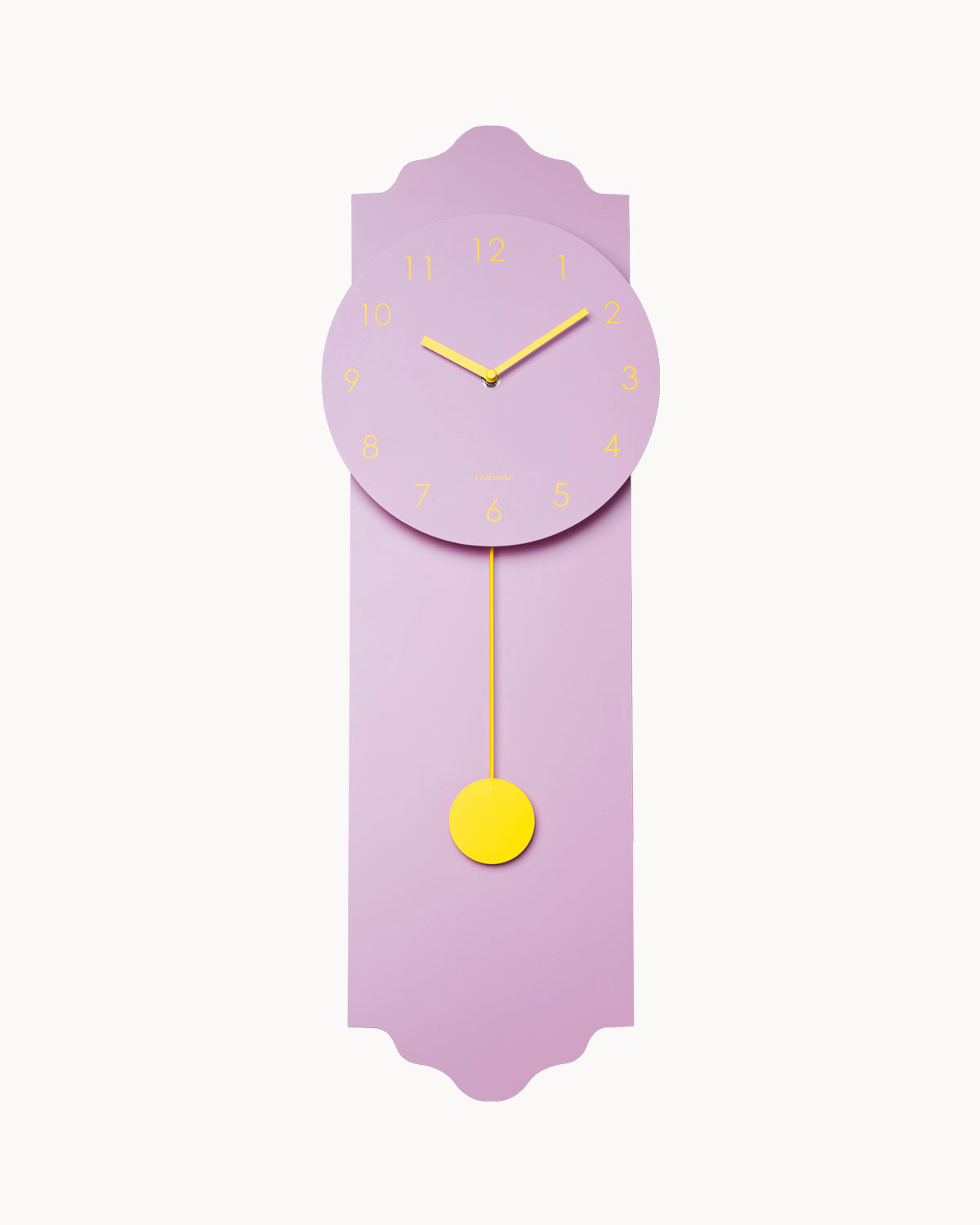 Stilvolle Wanduhr - 80% FSC zertifiziertes Holz - Modern Pendulum Clock - time to remember - Pendeluhr