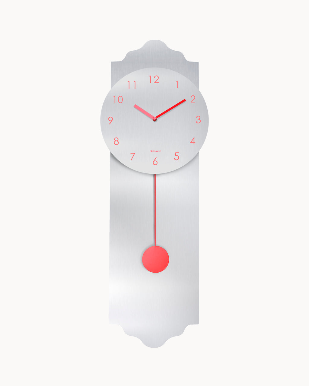 modern pendulum clock - time traveller