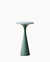 ufo table lamp - sage