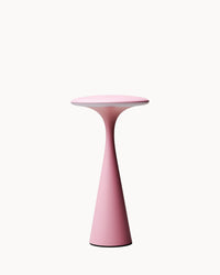 ufo table lamp - rose