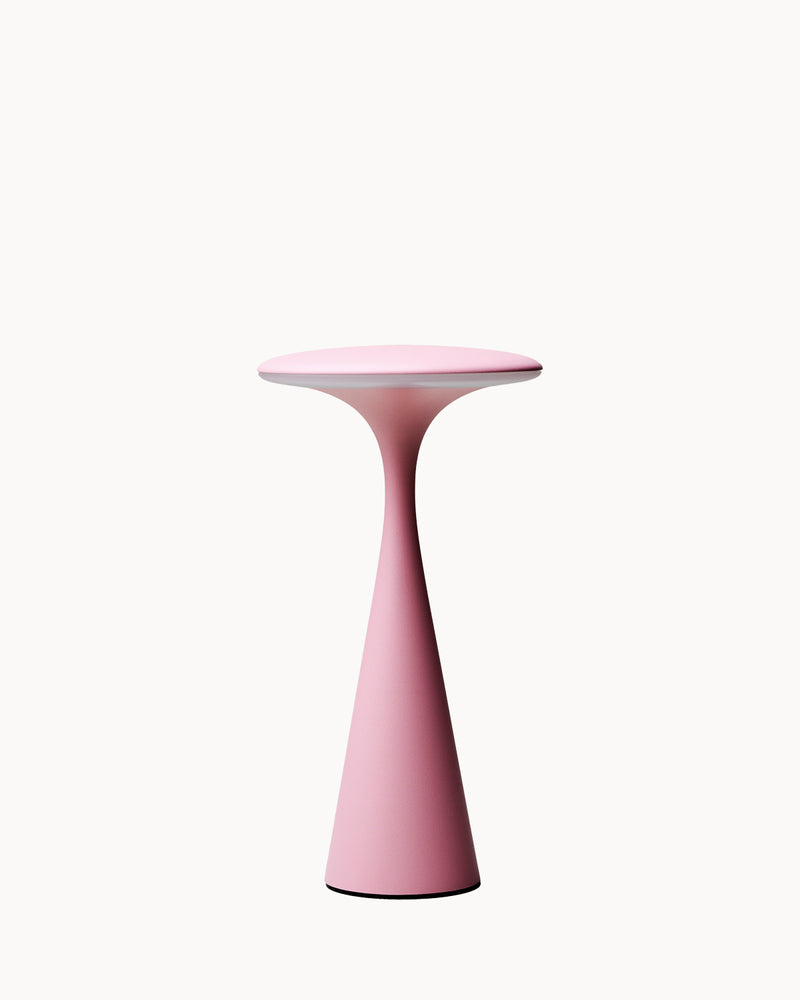 ufo table lamp - rose